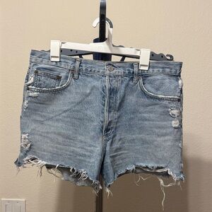 Agolde Dee Vintage Cut Off Shorts
